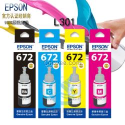 愛普生/EPSON 原裝L301墨水