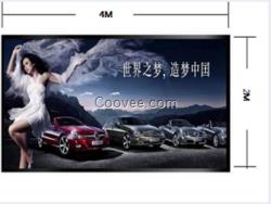 北京停車庫燈箱廣告