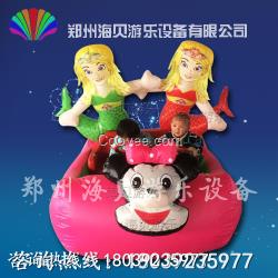 四輪充氣電瓶車價(jià)格 廣場(chǎng)充氣城堡