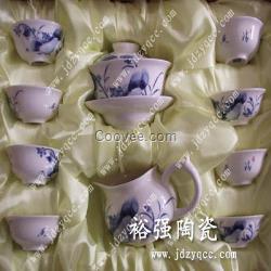 陶瓷茶具廠家，陶瓷茶具禮盒，婚慶茶具