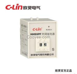 欣靈數(shù)字式時(shí)間繼電器HHS5PF斷電延時(shí)