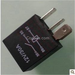 30A空調(diào)繼電器 紫羅蘭汽車(chē)?yán)^電器4腳