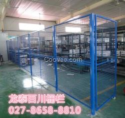 仙桃車間框架護欄網顏色款式直片護欄價格