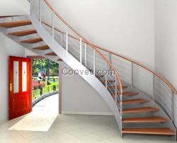 【卷板樓梯】_卷板樓梯設計