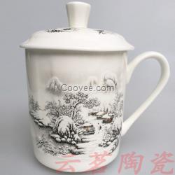 景德鎮(zhèn)茶杯廠家