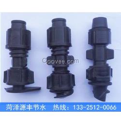 保定滴灌軟主管Φ16mm長螺旋軟帶旁通
