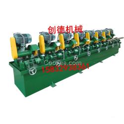 電腦除銹無心拋光機,彎管拋光機,鋁管除銹