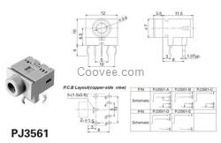 耳机插座,PJ3513耳机插座,耳机插座