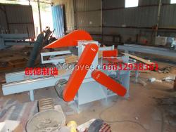 木工機械廠家新型圓木推臺鋸 大型方木