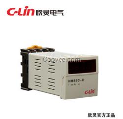 欣靈HHS6C-2數顯時間繼電器 定時器