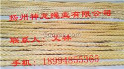 揚州神龍繩業高分子聚乙烯繩索