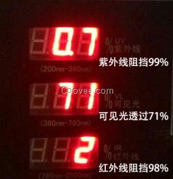 欽州高科技阻隔熱量液體隔熱窗膜大量招商