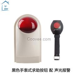 老人一鍵呼叫器廠家 跌倒求助手表批發
