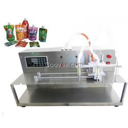 濟南小型袋裝吸吸豆漿定量灌裝機