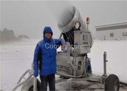 造雪机 滑雪场造雪机注意事项及特点