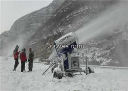 造雪机厂家 诺泰克人工造雪机特点