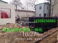 地埋式抗浮箱泵一體化泵站