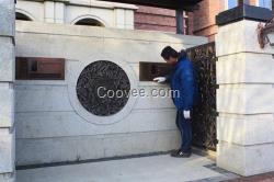 合肥天工(圖),信報箱面板,天津信報箱