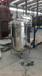 利爾機械(圖),水處理袋式過濾器,袋式過