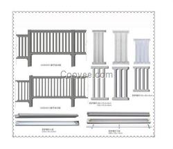 橋梁護(hù)欄模具,保定三源模具