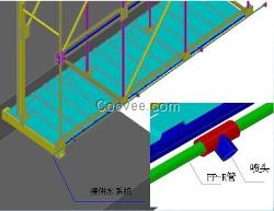 GA15新型智能爬架