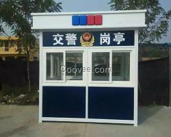 太原同創(chuàng)崗亭公司|永和縣保安崗亭|小區(qū)門