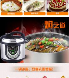 廠家批發(fā)半球多功能電壓力鍋 主供批發(fā)禮品