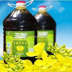 玉樹四級濃香菜籽油5L20L食用油