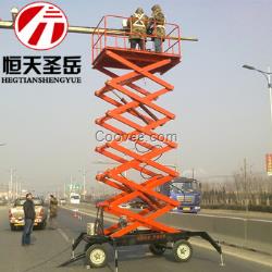 電動(dòng)升降機(jī) 高空作業(yè)平臺(tái)7米