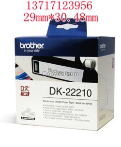 供應(yīng)兄弟DK-22210標(biāo)簽兄弟DK標(biāo)簽