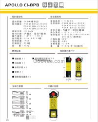 APOLLO工業(yè)遙控器行車(chē)遙控器