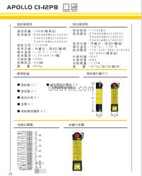 APOLLO行車遙控器工業(yè)遙控器