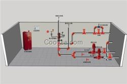 消防工程改造,中建消防器材(图),布吉消