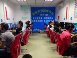 黔南電腦模擬汽車駕駛駕吧生意忙不停