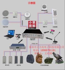 草坪音箱