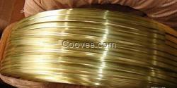 深圳厂家C2600环保纱包扁铜线批发特惠
