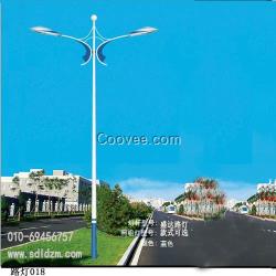 廠家供應led雙臂路燈,單臂路燈