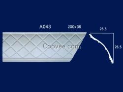 宸陽石膏(圖)|裝飾石膏線模具|石膏線模