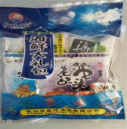 海鮮大禮包、虹洋食品、海鮮大禮包盒