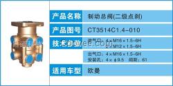 昌通科技,制动总阀制造商,抚州制动总阀