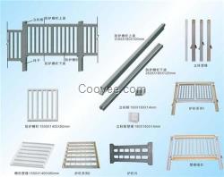 吉林高鐵水泥護欄模具、三源模具