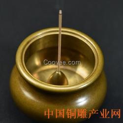 銅雕廠家批發(fā)，供應(yīng)銅香爐精品，銅雕產(chǎn)地