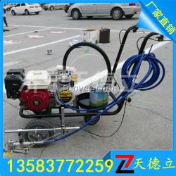 汽油馬路劃線機 單槍車間場地劃線機廠家