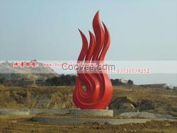 傳統工藝不銹鋼雕塑 中式不銹鋼雕塑