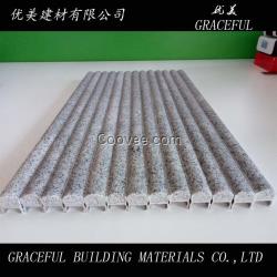 嵌入式20*20臺階金剛砂水泥防滑條