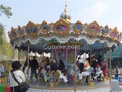 轉馬、〓萬達游樂設備〓(圖)、豪華轉馬