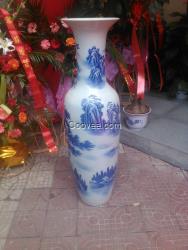 西安開業(yè)花瓶銷售 精美陶瓷工藝品 慶典活動(dòng)專用禮品