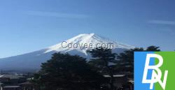 邦昵涂料今天來到了日本富士山