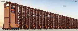 福州金屬加工戶就在一線鼎峰電動門伸縮門品牌