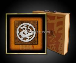 陜西藍(lán)田玉瓦當(dāng)銷售 精美瓦當(dāng)工藝品 西安廠家直銷 可送貨